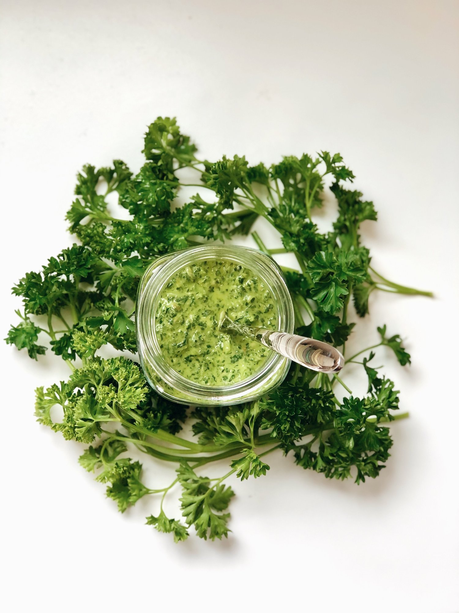 Macro-Friendly Creamy Chimichurri: Quick Blender Recipe